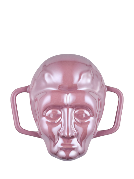 Le Creuset Star Trek Collection Talosian Stoneware Mini Casserole, Pearlized Mauve, Pearlized Mauve P