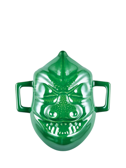Le Creuset Star Trek Collection Gorn Stoneware Mini Casserole, Pearlized Bamboo, Pearlized Bamboo G