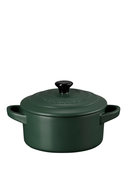 Le Creuset Stoneware Petite Round Casserole, Foret, Foret