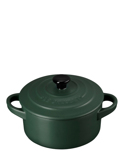 Le Creuset Stoneware Petite Round Casserole, Foret - view 2, Foret