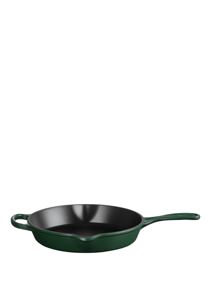 Le Creuset Cast Iron Signature Skillet, 26cm, Foret, Foret