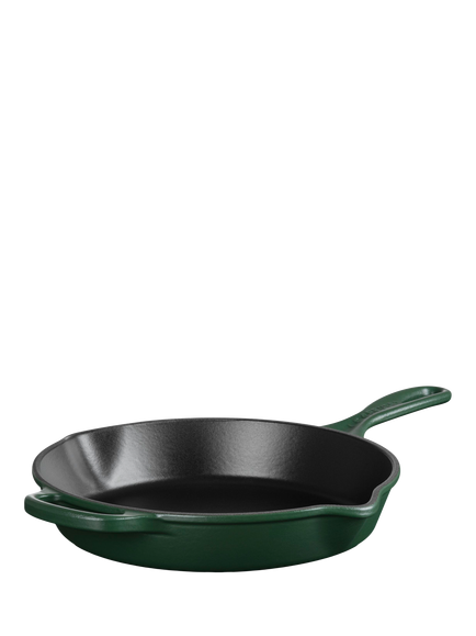 Le Creuset Cast Iron Signature Skillet, 26cm, Foret - view 2, Foret