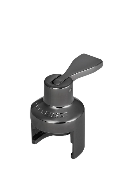 Le Creuset Sparkling Wine Crown Stopper - view 2, Stainless Steel