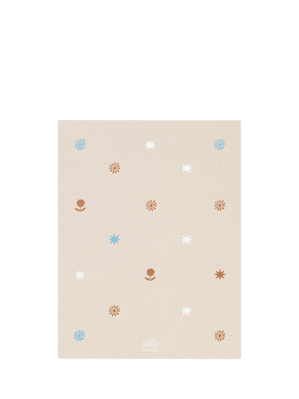 Papier Sun and Stars Binder Baby Journal - view 2, Multi