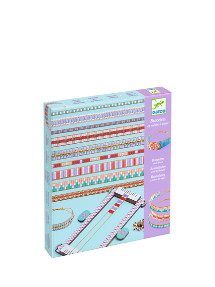 Djeco Bracelet Making Bead Loom Kit, Multi