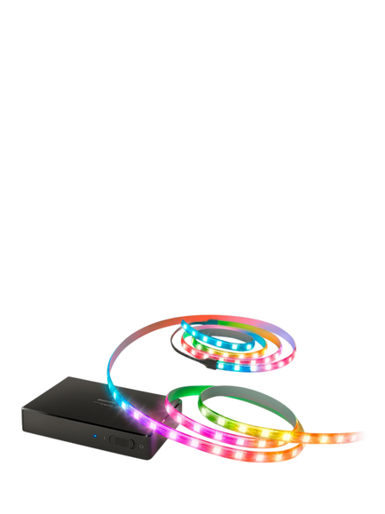 Philips Smart LED HDMI Sync Box with Light Strip for 40"-50" TVs, Black, Black