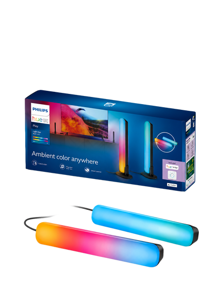 Philips Hue Play Light Bar, Pack of 2, Multi - view 2, Multi