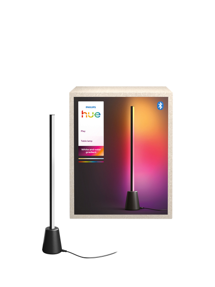 Philips Hue Play White & Colour Gradient Table Lamp, Multi, Multi