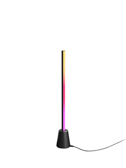 Philips Hue Play White & Colour Gradient Table Lamp, Multi - view 2, Multi