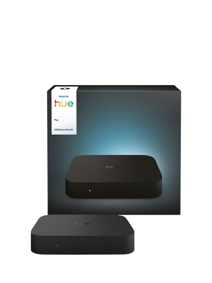Philips Hue Play Sync Box Lite, Black, Black