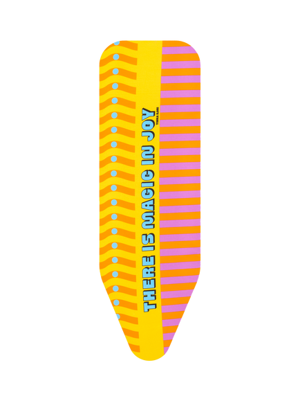 Brabantia Ironing Board Cover B Perfect Fit Top Layer, 124 x 38cm - Yinka Ilori, Yinka Ilori