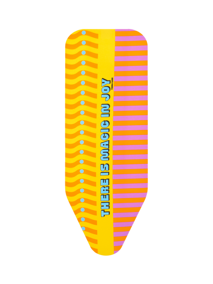 Brabantia Ironing Board Cover C Perfect Fit Top Layer, 124 x 45cm - Yinka Ilori, Yinka Ilori