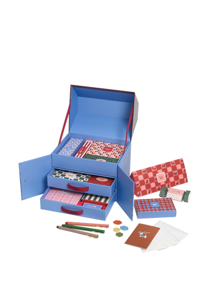 Papier House 12 Door Stationery Advent Calendar 2026 - view 2, Multi