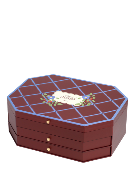 Papier Keepsake Box 24 Door Stationery Advent Calendar 2026, Multi