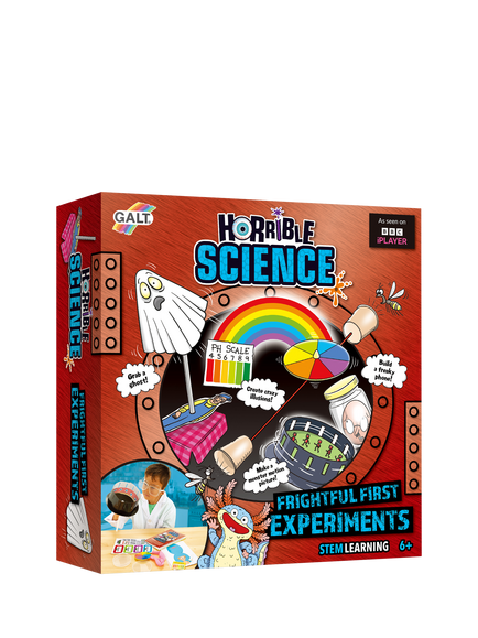 Galt Horrible Science Frightful First Experiments, Multi