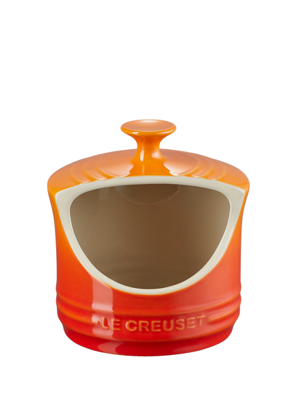 Le Creuset Stoneware Salt Pig, Volcanic, Volcanic