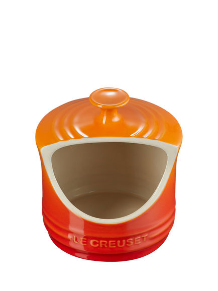 Le Creuset Stoneware Salt Pig, Volcanic - view 2, Volcanic