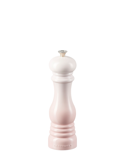 Le Creuset Classic Pepper Mill, Shell Pink, Shell Pink