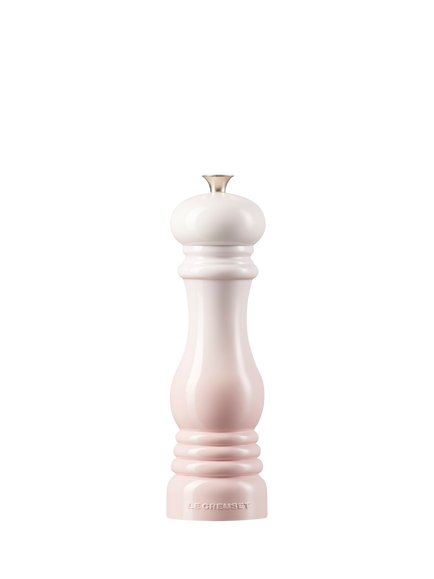 Le Creuset Classic Salt Mill, Shell Pink - view 2, Shell Pink