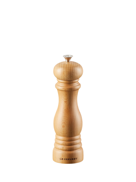 Le Creuset Beech Wood Salt Mill, Natural