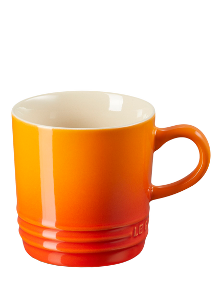 Le Creuset Stoneware Cappuccino Mug, 200ml, Volcanic, Volcanic