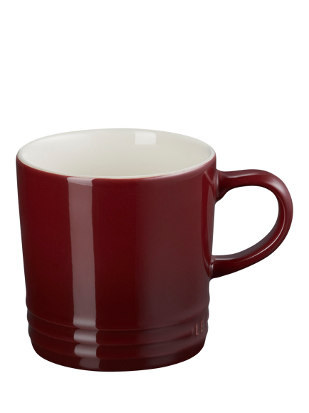 Le Creuset Stoneware Mug, 350ml, Garnet, Garnet
