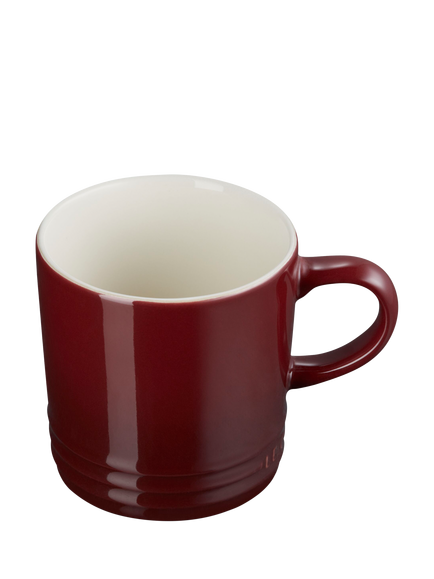 Le Creuset Stoneware Mug, 350ml, Garnet - view 2, Garnet