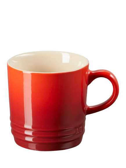 Le Creuset Stoneware Cappuccino Mug, 200ml, Cerise, Cerise