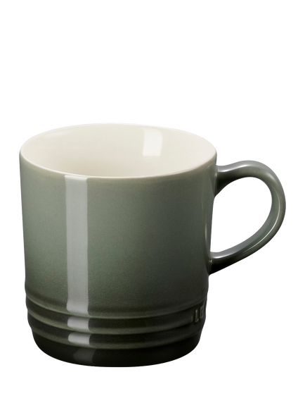 Le Creuset Stoneware Cappuccino Mug, 200ml, Thyme, Thyme