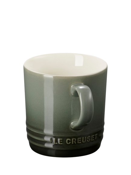 Le Creuset Stoneware Cappuccino Mug, 200ml, Thyme - view 2, Thyme