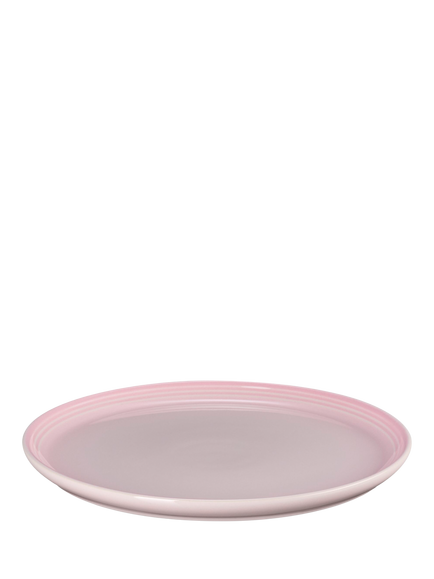 Le Creuset Stoneware Coupe Side Plate, 21.8cm, Shell Pink, Shell Pink
