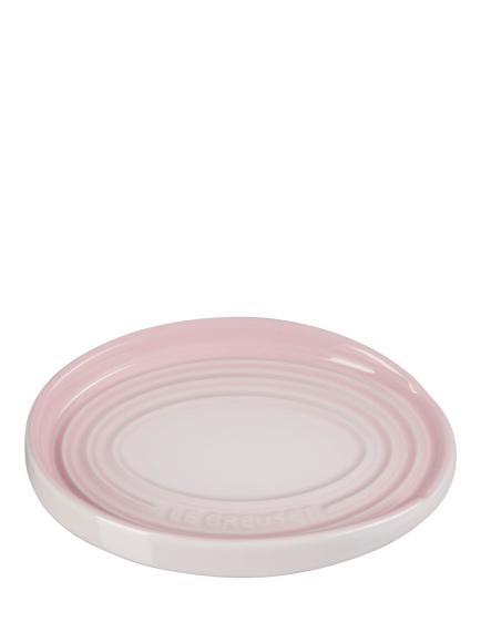 Le Creuset Oval Stoneware Spoon Rest, Shell Pink, Shell Pink
