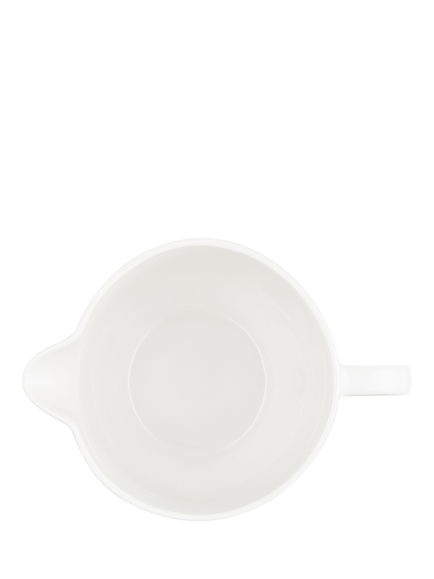 Le Creuset Stoneware Mixing Jug, 2L, Meringue - view 2, Meringue