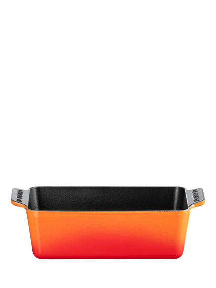 Le Creuset Cast Iron Loaf Pan, 23cm, Volcanic, Volcanic