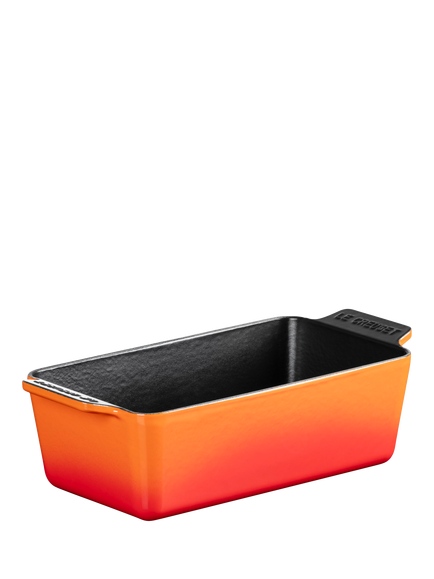 Le Creuset Cast Iron Loaf Pan, 23cm, Volcanic - view 2, Volcanic