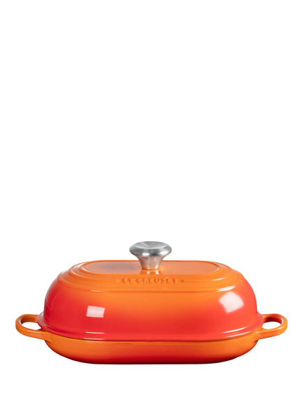 Le Creuset Cast Iron Bread Oven, 29cm, Volcanic, Volcanic