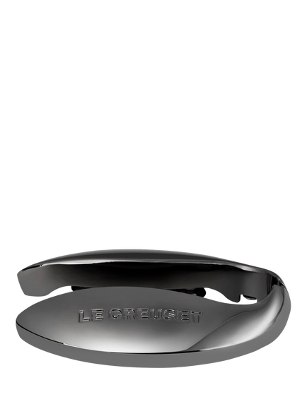 Le Creuset Wine Bottle Metal Foil Cutter, Black Nickel, Stainless Steel