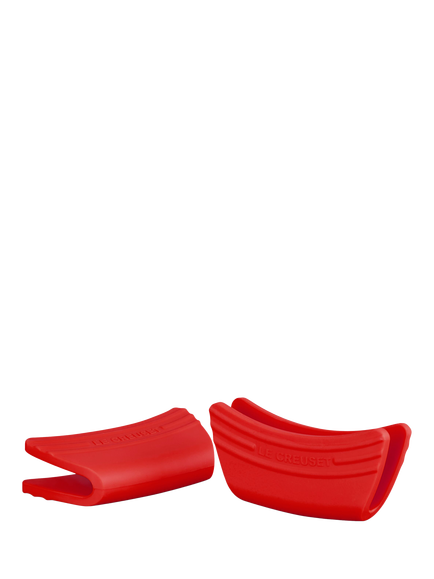 Le Creuset Silicone Pot Handle Grips, Cerise, Cerise
