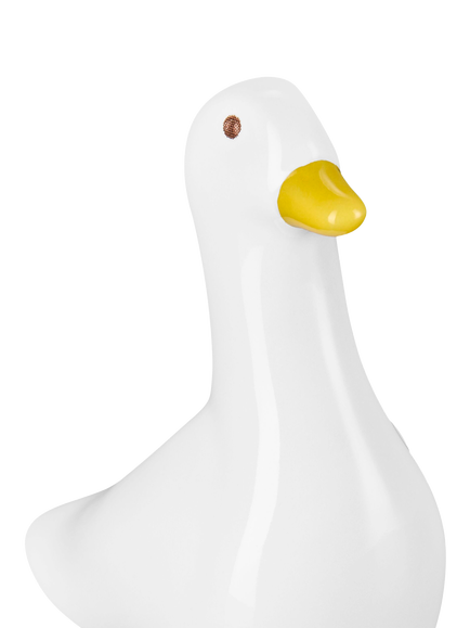 Le Creuset Stoneware Duck Pie Vent, Sea Salt - view 2, Sea Salt
