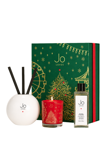 Jo Loves A Christmas At Home Fragrance Gift Set, 