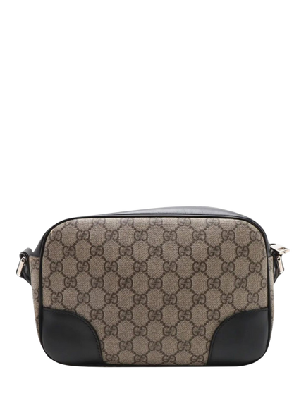 Pre-loved GUCCI GG Supreme Shoulder Bag, Brown - view 2, Brown