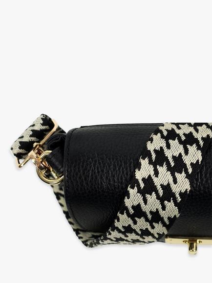 Apatchy London Maisie Mini Leather Bag - view 2, Black