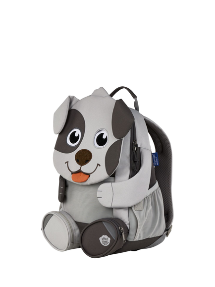 Affenzahn Kids' Large Friend Dog Backpack, Grey - view 2, Grey