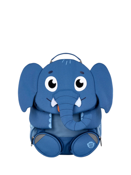 Affenzahn Kids' Large Friend Elephant Backpack, Dark Blue, Dark Blue