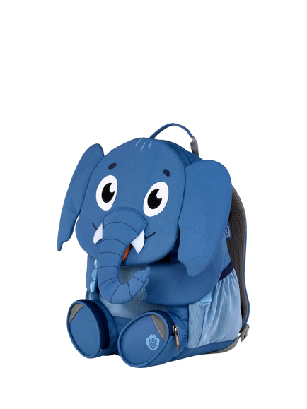 Affenzahn Kids' Large Friend Elephant Backpack, Dark Blue - view 2, Dark Blue