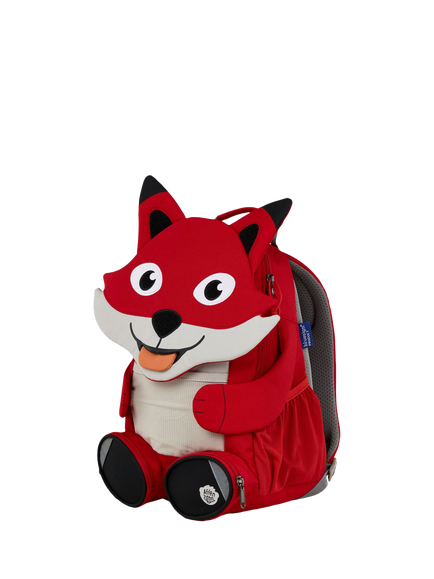 Affenzahn Kids' Large Friend Fox Backpack, Red - view 2, Red