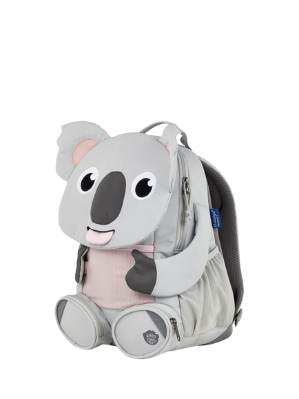 Affenzahn Kids' Large Friend Koala Backpack, Grey - view 2, Grey