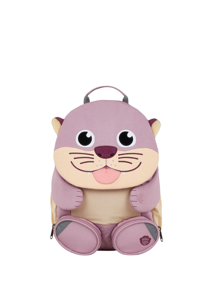 Affenzahn Kids' Large Friend Otter Backpack, Brown, Brown
