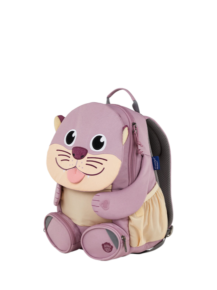 Affenzahn Kids' Large Friend Otter Backpack, Brown - view 2, Brown