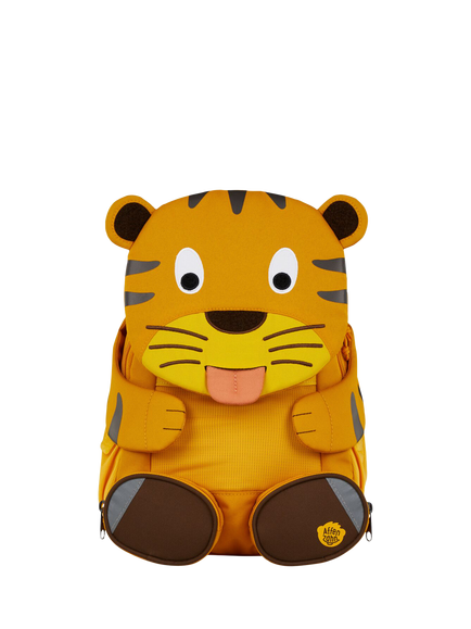 Affenzahn Kids' Large Friend Tiger Backpack, Yellow, Yellow